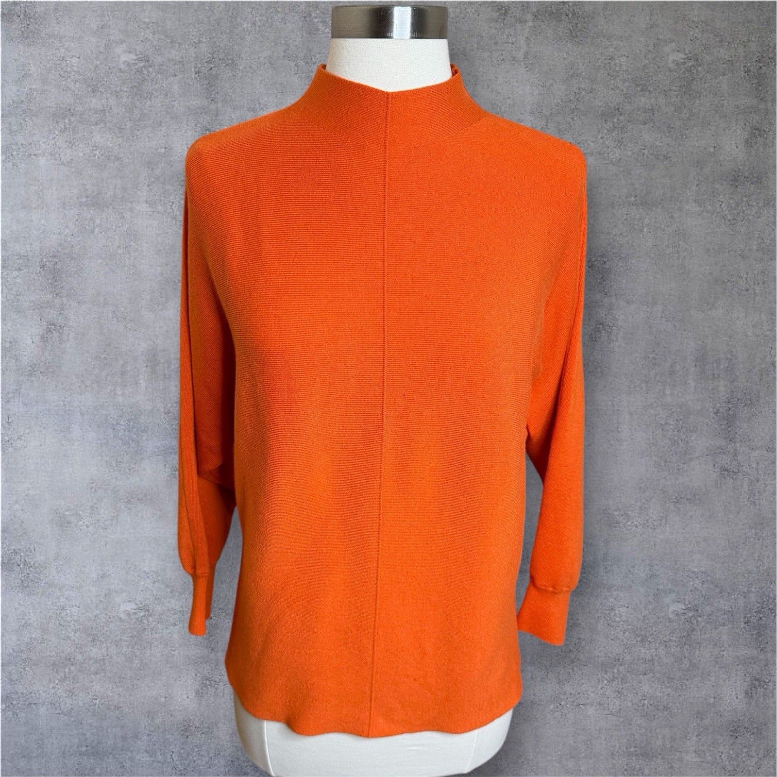 Anthropologie Saturday Sunday Beverly Mock Neck Dolman Sleeve Knit Sweater Xs